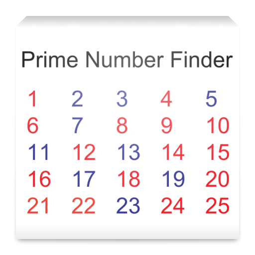 Prime Number Finder App Logo
